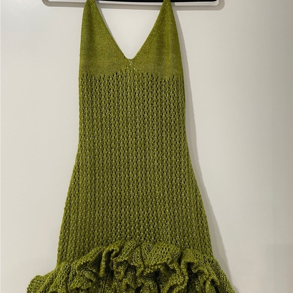 Hanifa Iggy Mini Dress Size Small - Picture 2 of 5